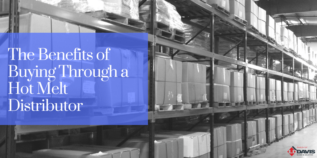 The Benefits of Buying Through a Hot Melt Distributor